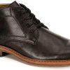 Men * | Restoration Mens Wayne Leather Chukka Ankle Boot Shoes Brown