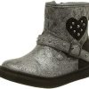 Girl * | Primigi Unisex-Child Winter Fashion Boot Argento