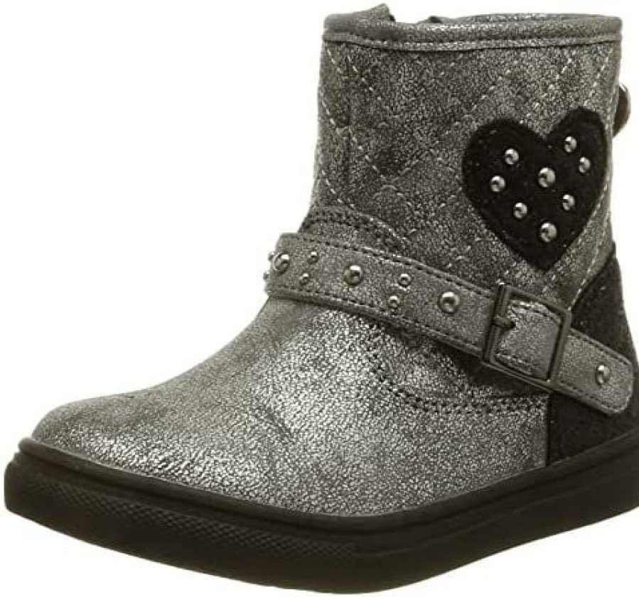 Girl * | Primigi Unisex-Child Winter Fashion Boot Argento