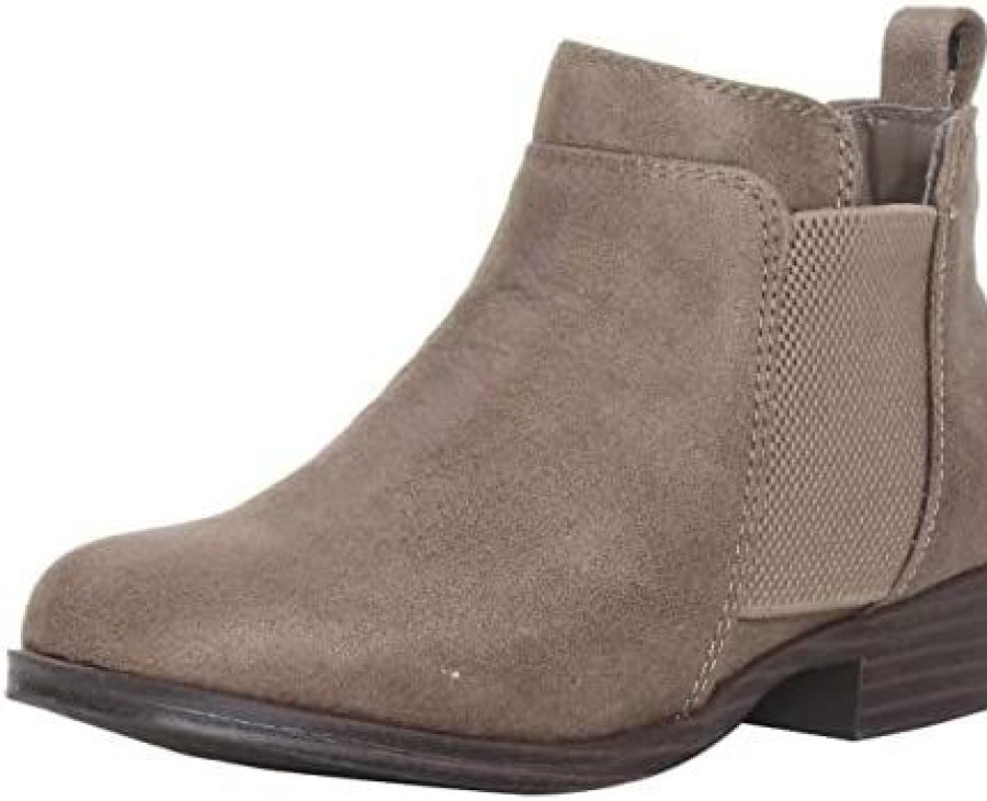 Girl * | Mia Girl'S Kids, Little Flynn Boot Little Kid & Big Kid Taupe