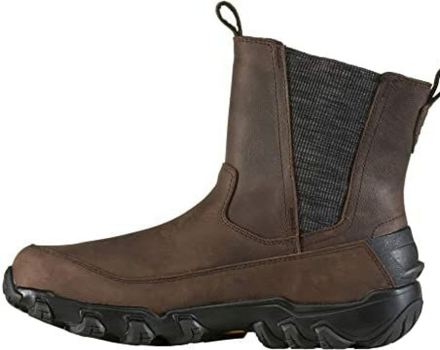 Men * | Oboz Big Sky Ii Mid Insulated B-Dry Hiking Boot Men'S Adirondack