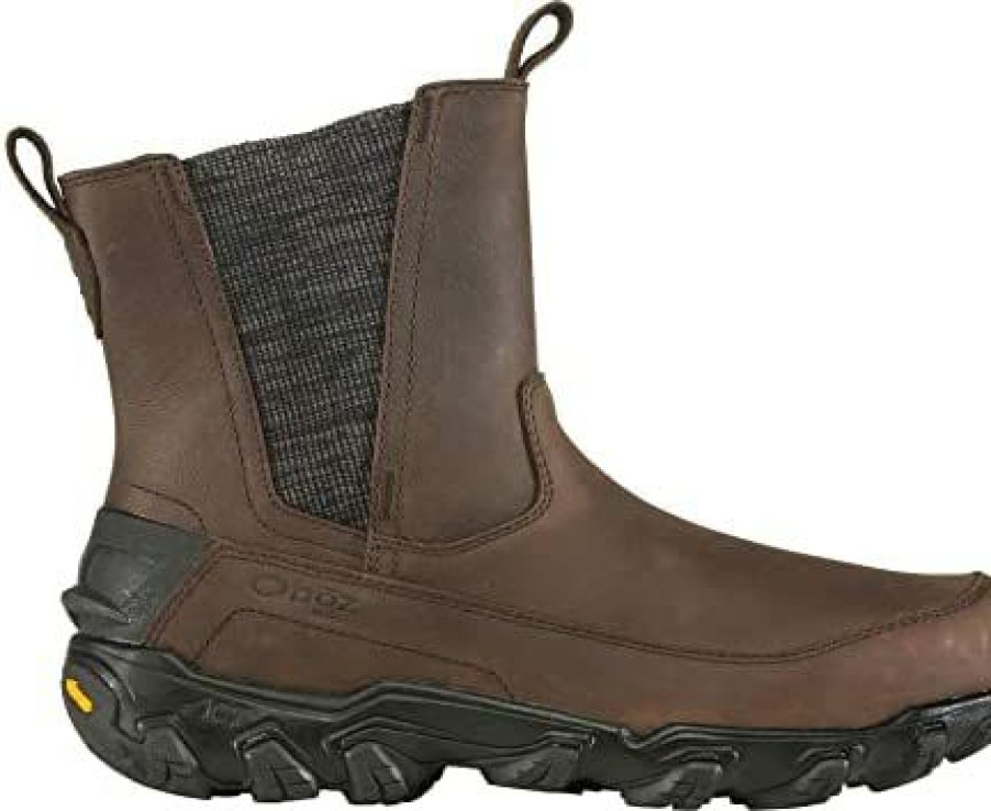 Men * | Oboz Big Sky Ii Mid Insulated B-Dry Hiking Boot Men'S Adirondack