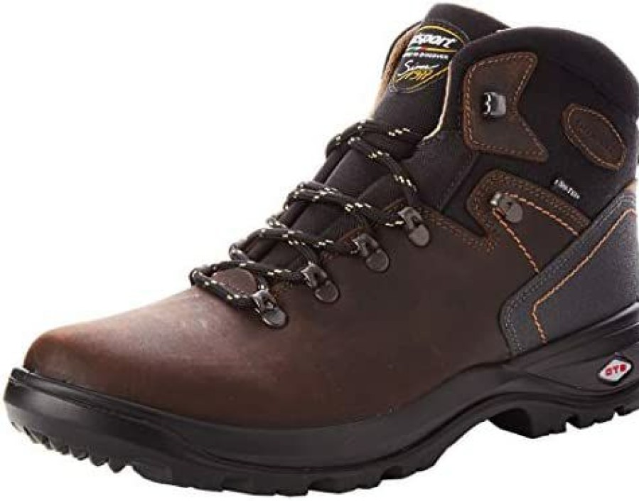 Girl * | Grisport Men'S High Rise Hiking Boots Brown