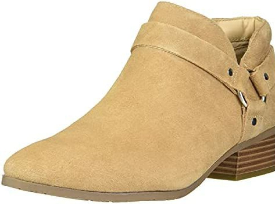 Women * | Kenneth Cole Reaction Women'S Side Skip Harness Ankle Boot Sand