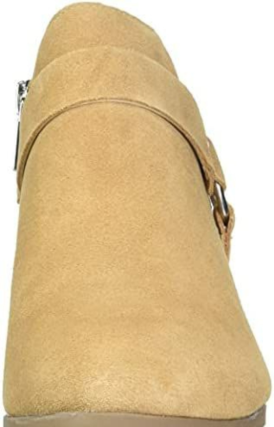 Women * | Kenneth Cole Reaction Women'S Side Skip Harness Ankle Boot Sand