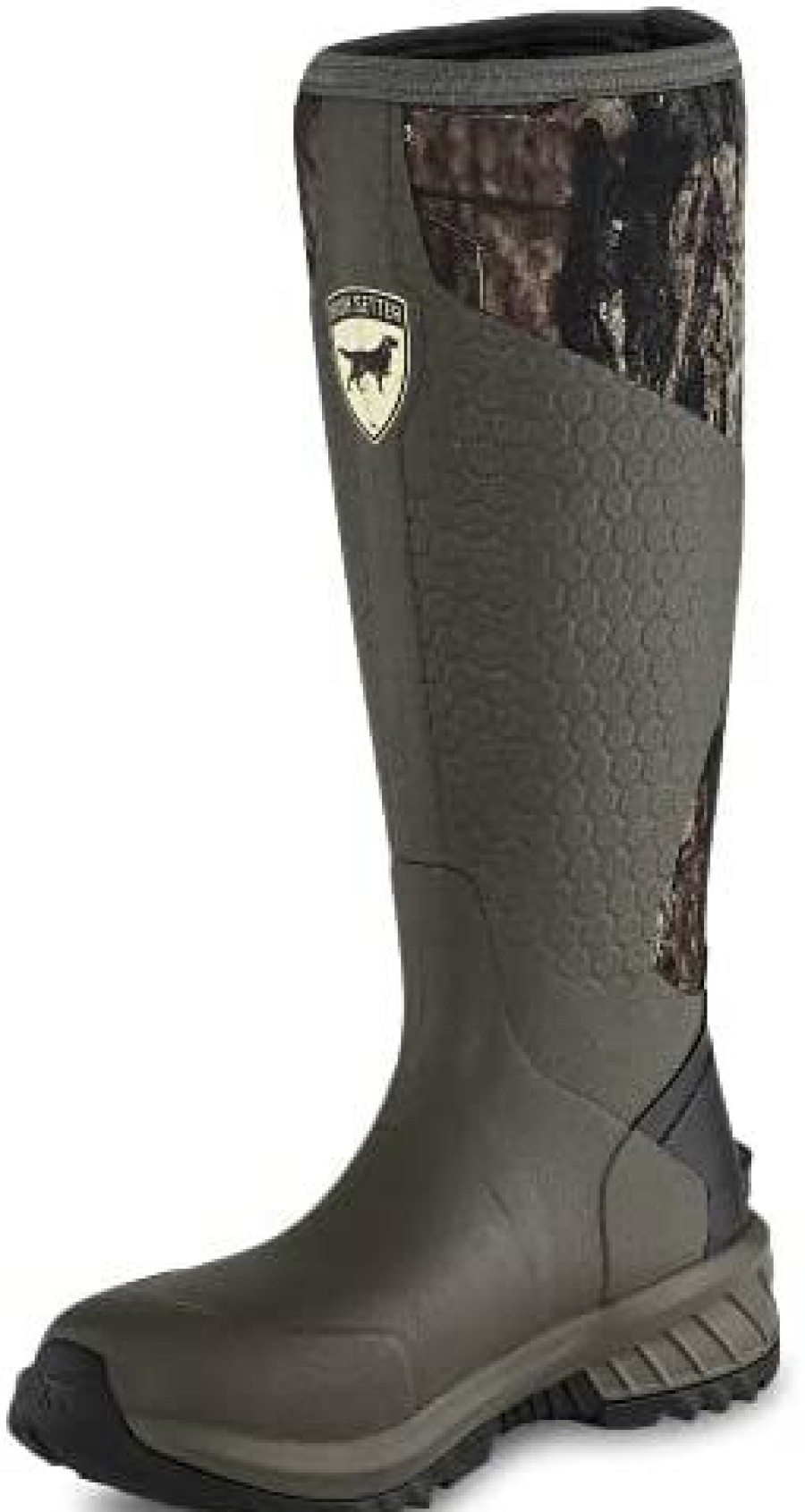 Men * | Irish Setter Unisex-Adult Mudtrek Hunting Shoe Mossy Oak Break Up Country