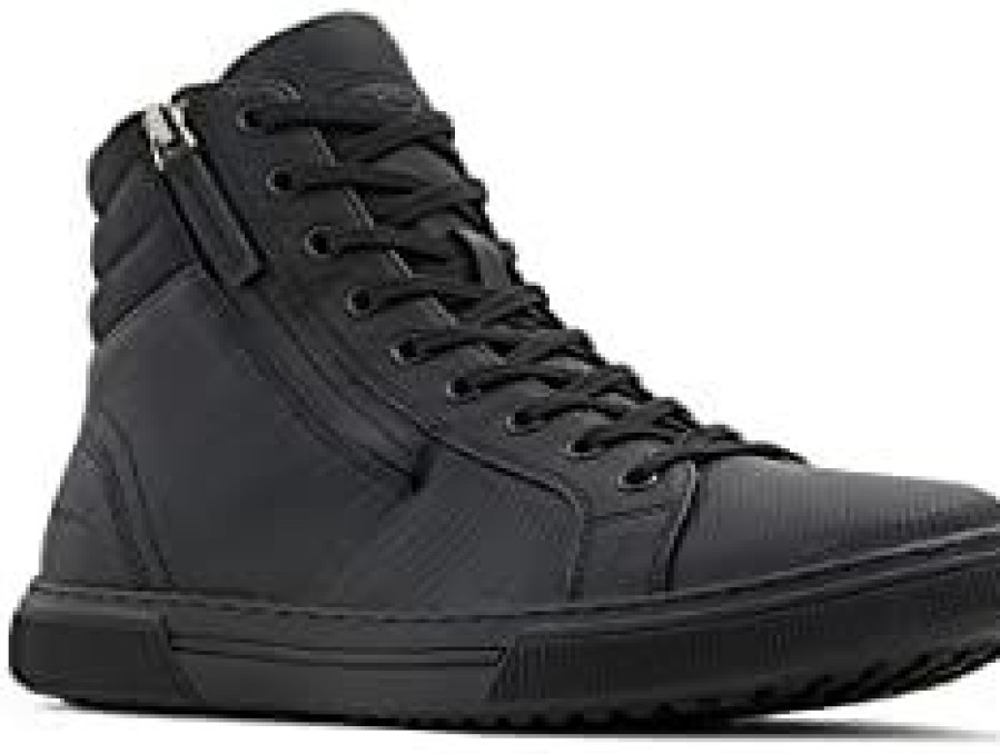 Men * | Aldo Men'S Preralith Ankle Boot Black