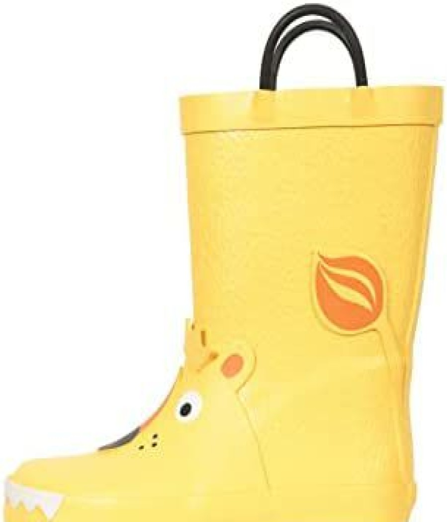 Girl * | Mountain Warehouse Kids Character Wellies Outdoors, Boys & Girls Yellow