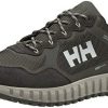 Men * | Helly-Hansen Mens Monashee Ullr Low Ht Sneaker 482 Beluga/Forest Night/Aluminum. 990 Black/Ebony/Charcoal