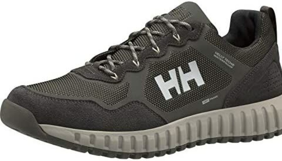 Men * | Helly-Hansen Mens Monashee Ullr Low Ht Sneaker 482 Beluga/Forest Night/Aluminum. 990 Black/Ebony/Charcoal