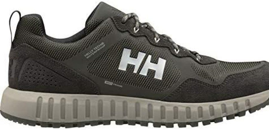 Men * | Helly-Hansen Mens Monashee Ullr Low Ht Sneaker 482 Beluga/Forest Night/Aluminum. 990 Black/Ebony/Charcoal