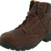 Men * | Timberland Pro Men'S Helix 6 Alloy Safety Toe Industrial Boot Brown