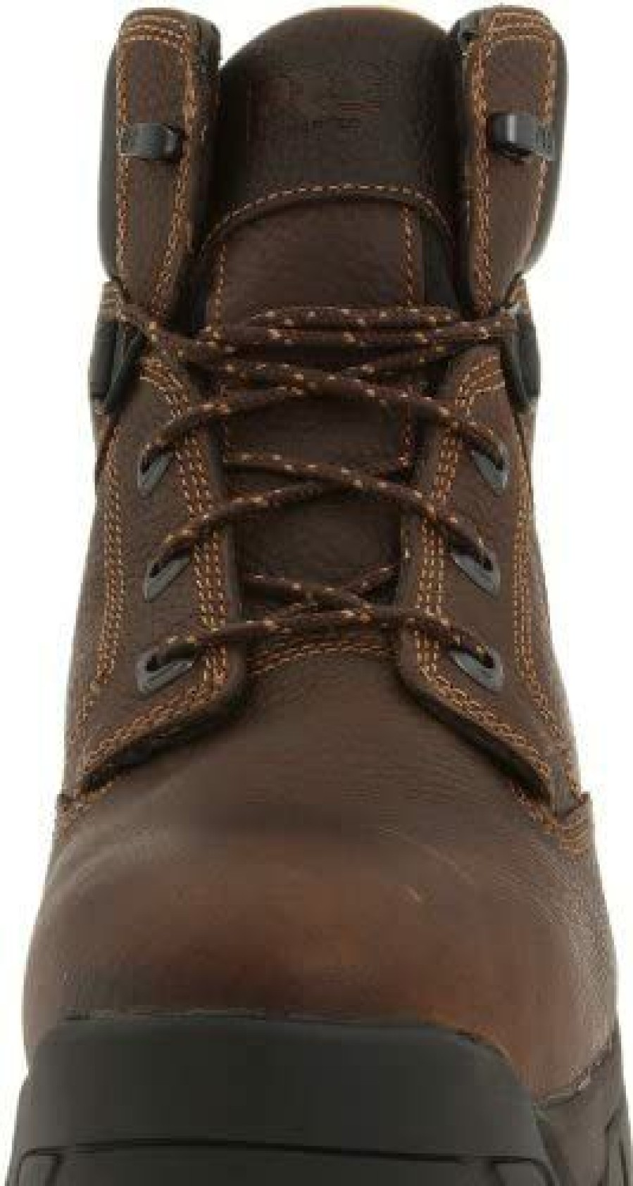 Men * | Timberland Pro Men'S Helix 6 Alloy Safety Toe Industrial Boot Brown