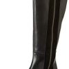 Women * | Hush Puppies Women'S Faith Knee High Boot Black