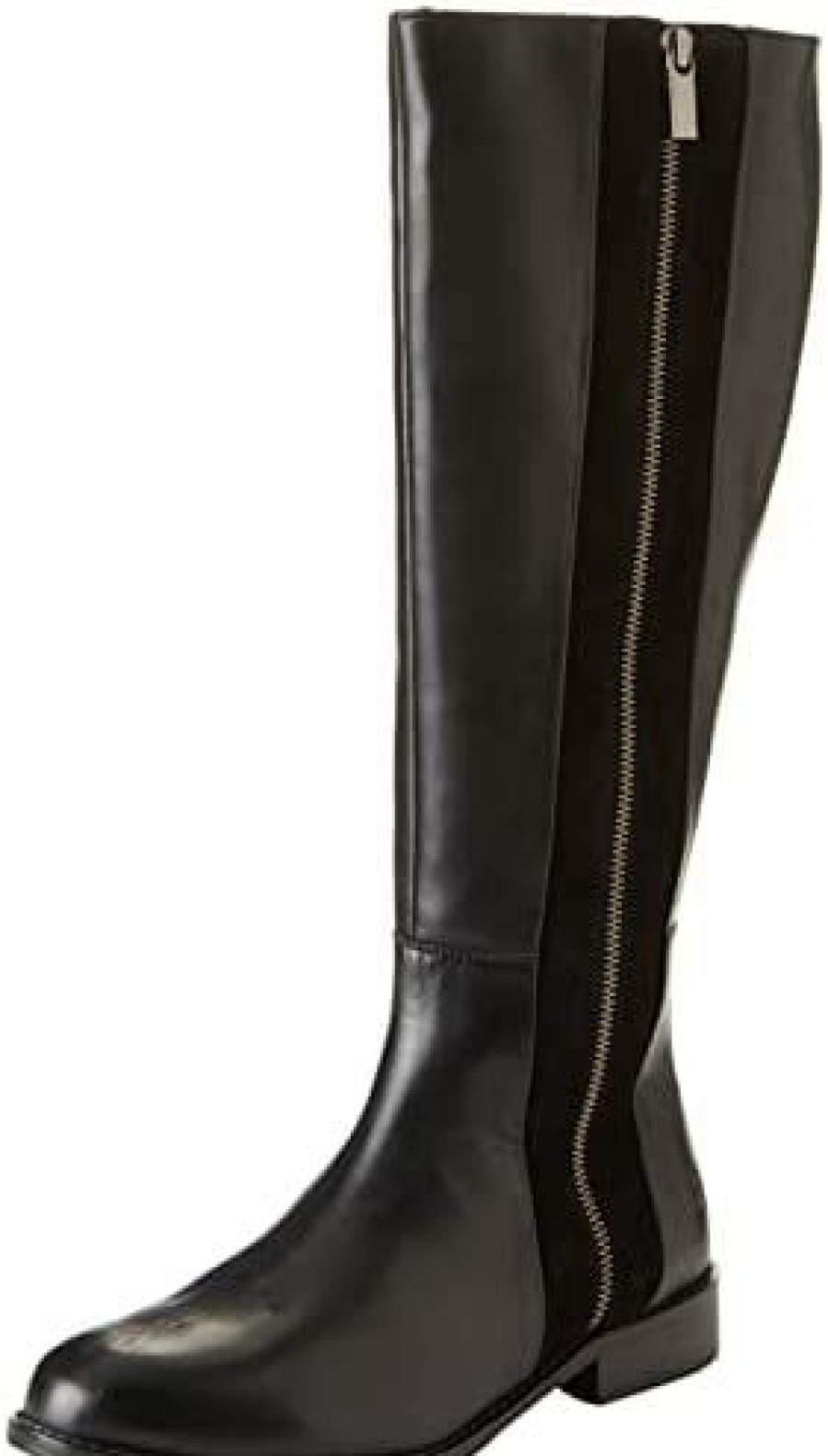 Women * | Hush Puppies Women'S Faith Knee High Boot Black