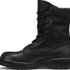 Men * | Belleville 390 Trop Inch Hot Weather Combat Boots For Men Polishable Leather And Abrasion-Resistant Nylon With Vibram Sierra Traction Outsole; Berry Compliant Black