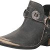 Women * | Chinese Laundry Women'S Austin Ankle Boot Black Leather