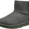 Girl * | Ugg Unisex-Child Kids' Classic Mini Ii Fashion Boot Grey