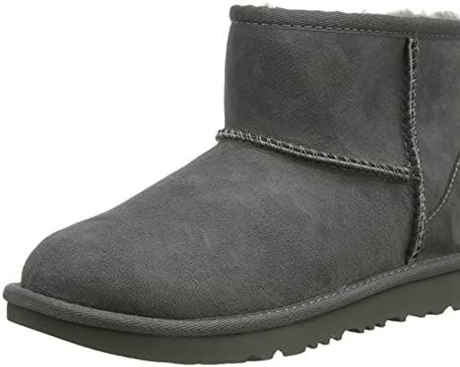 Girl * | Ugg Unisex-Child Kids' Classic Mini Ii Fashion Boot Grey