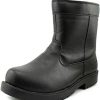 Men * | Weatherproof Dayton Men'S Black Boot Size:Us 13