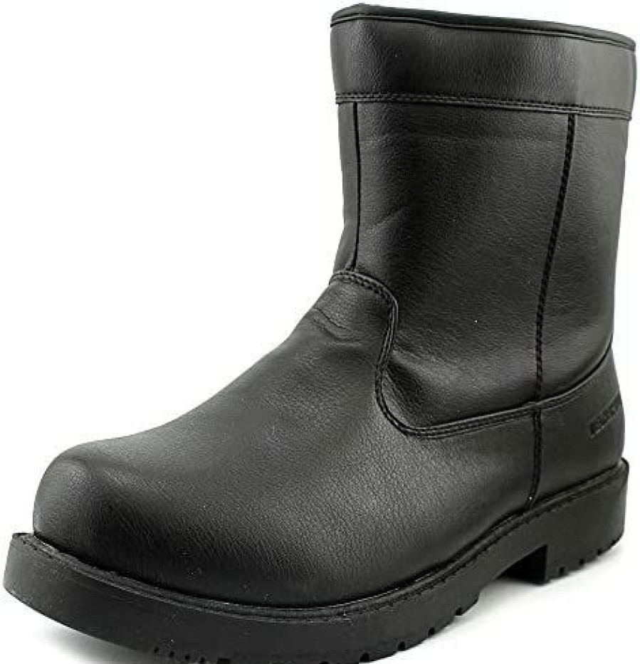 Men * | Weatherproof Dayton Men'S Black Boot Size:Us 13