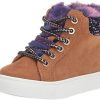 Girl * | Steve Madden Girls Shoes Unisex-Child Holand Ankle Boot Cognac