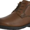 Men * | Florsheim Westside Plain Toe Chukka Boot Brown Crazy Horse