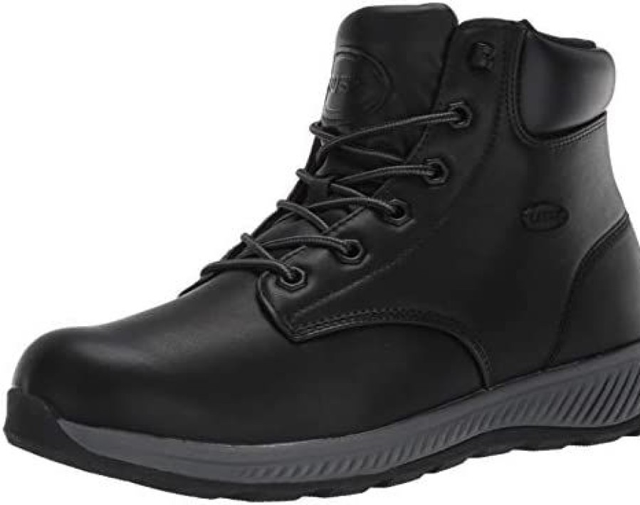 Men * | Lugz Men'S Hardwood Fashion Boot Black