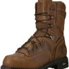 Men * | Georgia Unisex-Adult Gb00122 Mid Calf Boot Crazy Horse