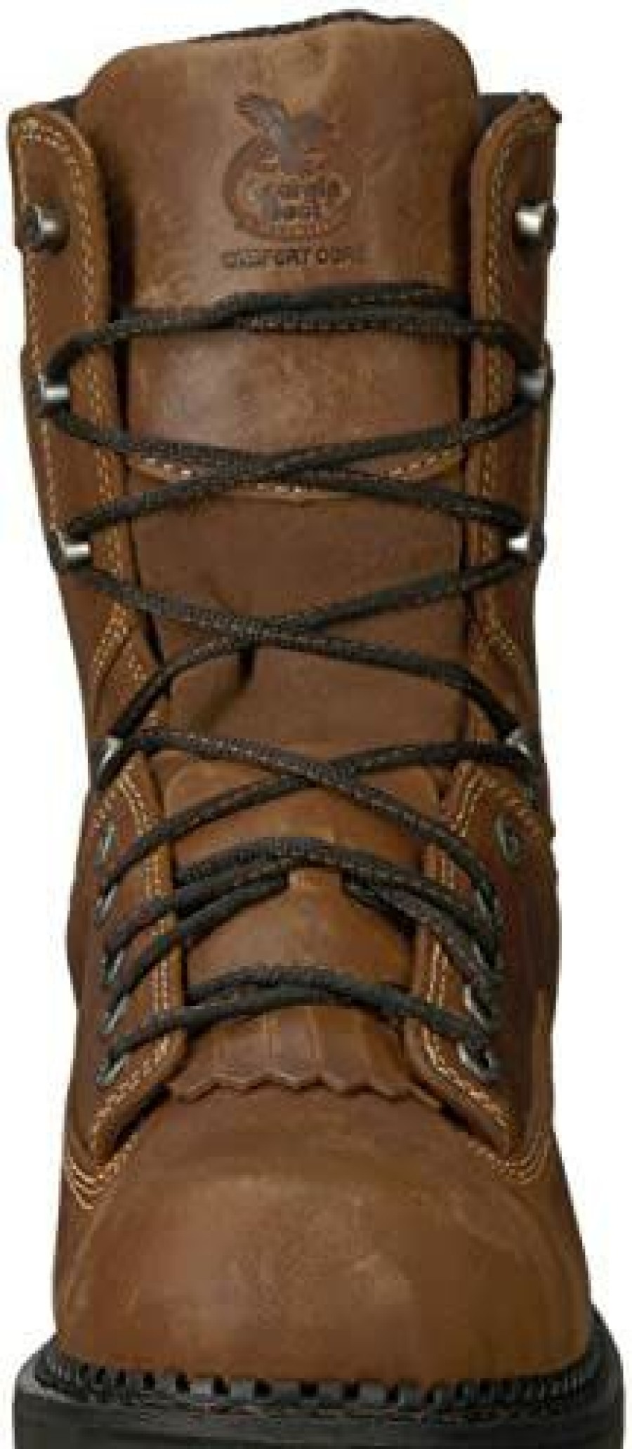 Men * | Georgia Unisex-Adult Gb00122 Mid Calf Boot Crazy Horse