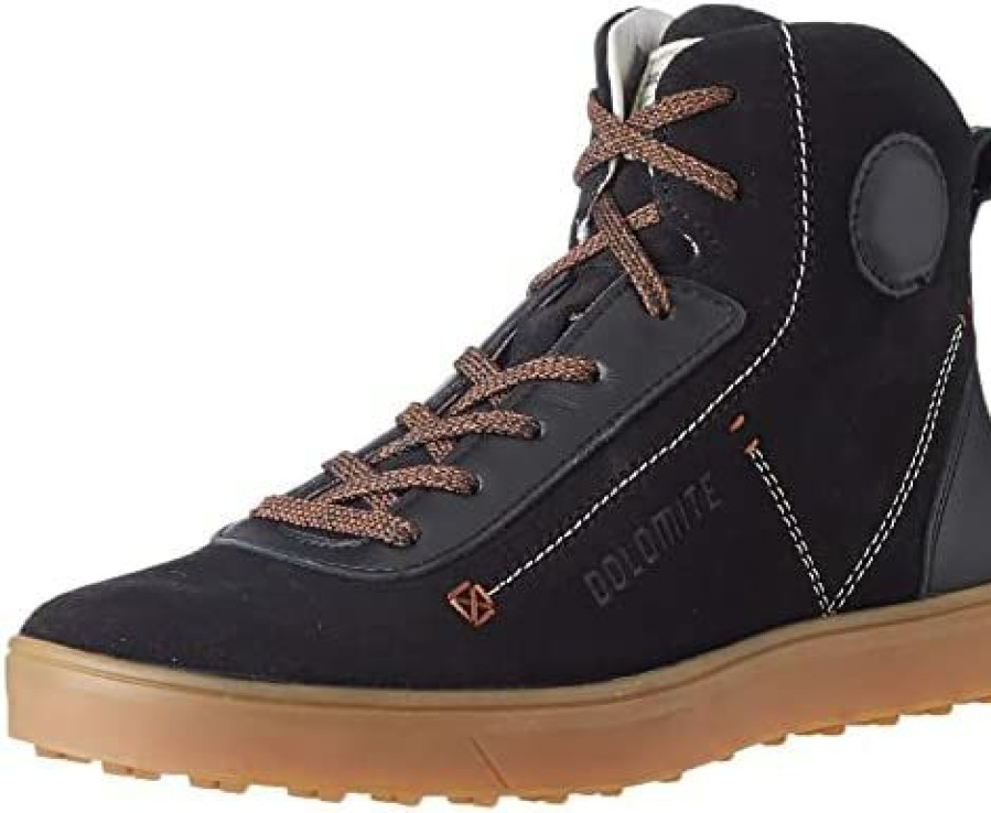 Men * | Dolomite Unisex'S Bota Sorapis High Boot Black