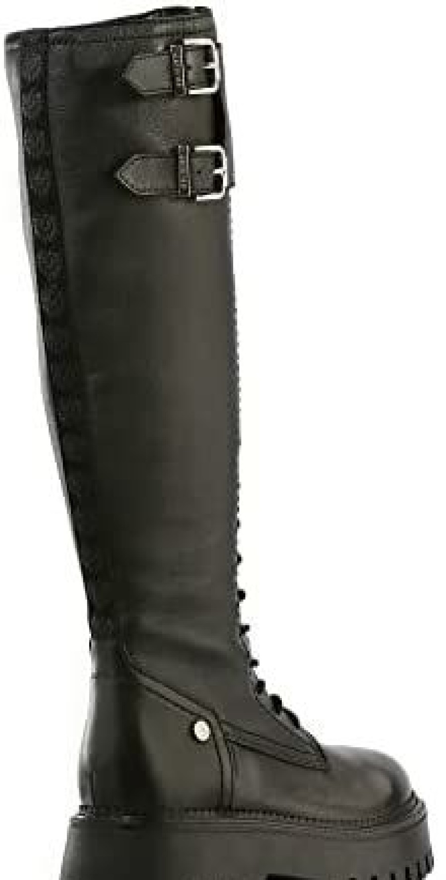 Women * | Jatarea Women'S Leather Bootie & Boots Jatarea Omi- Black