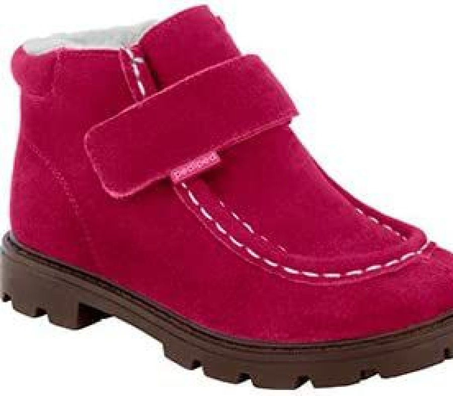 Girl * | Pediped Girls Boot Sneaker, Fuchsia, 3.5 Little Kid