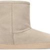 Women * | Groundies Cozy Boot Women Barefoot Shoe Beige