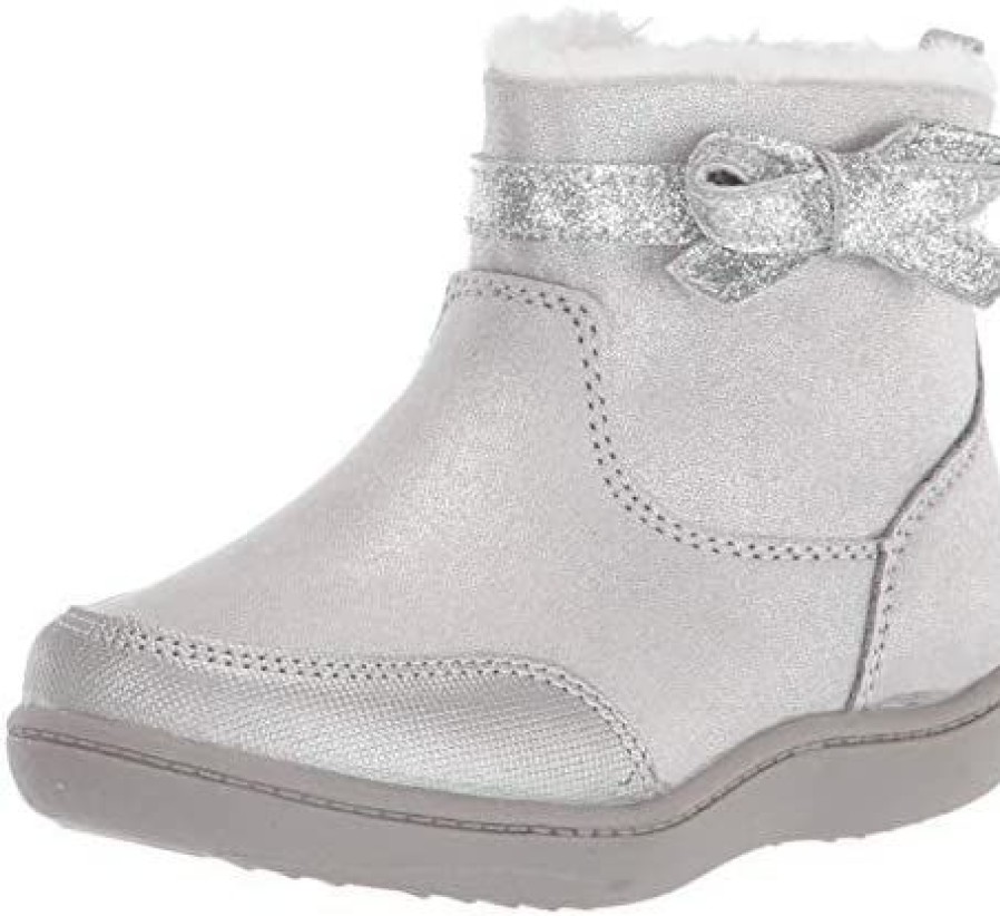 Girl * | Stride Rite Unisex-Child Elaine Fashion Boot Champagne