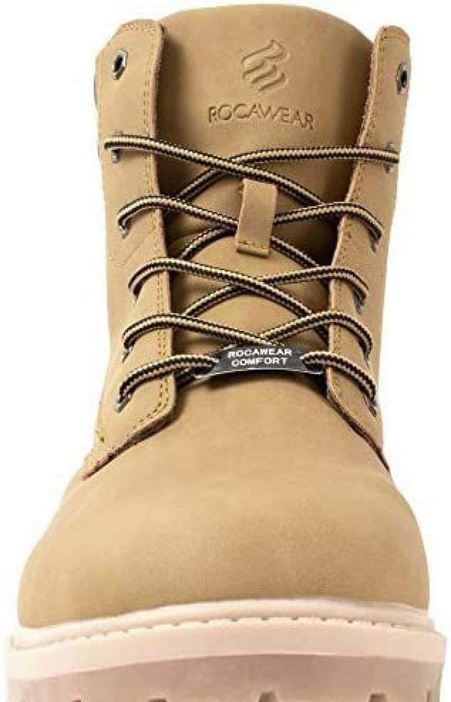 Men * | Rocawear Lincoln Work Boots For Men Wheat