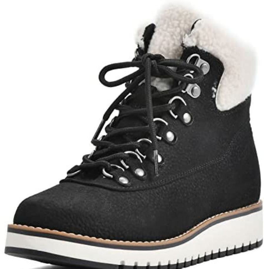 Women * | White Mountain Women'S Cozy Ankle Boot Army/Fabric