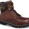 Men * | Workland 71824 Work Boots For Men Leather Industrial Safety Boot, Slip Resistant, Steel Toe Boots For Men Botas De Trabajo Para Hombre Brown