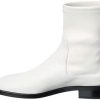 Women * | Stuart Weitzman Kye Leather Sock Bootie White