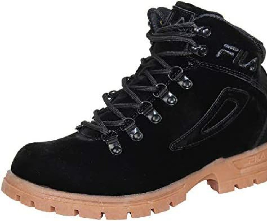 Men * | Fila Mens Diviner Fs Boot Wheat/Black Black/Gum