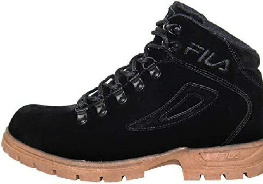 Men * | Fila Mens Diviner Fs Boot Wheat/Black Black/Gum