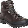 Men * | Scarpa Men'S Camping High Rise Hiking Boots Bordeaux Leather Cocona Tm Biometric Trek