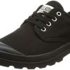 Girl * | Palladium Men'S Low-Top Sneaker Black Black Black 060