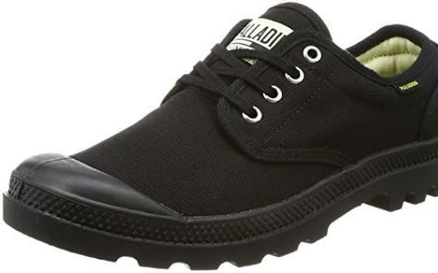 Girl * | Palladium Men'S Low-Top Sneaker Black Black Black 060