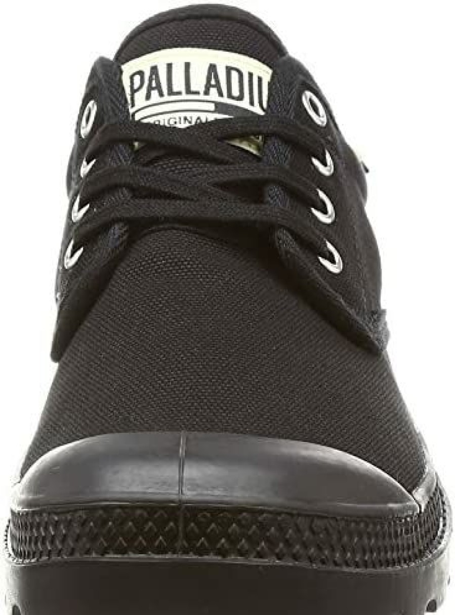 Girl * | Palladium Men'S Low-Top Sneaker Black Black Black 060