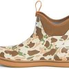 Men * | Xtratuf Men'S 6 Inch Ankle Deck Boot, Duck Camo/Tan, Size 12 Basic Duck Camo/Indian Tan/Bison