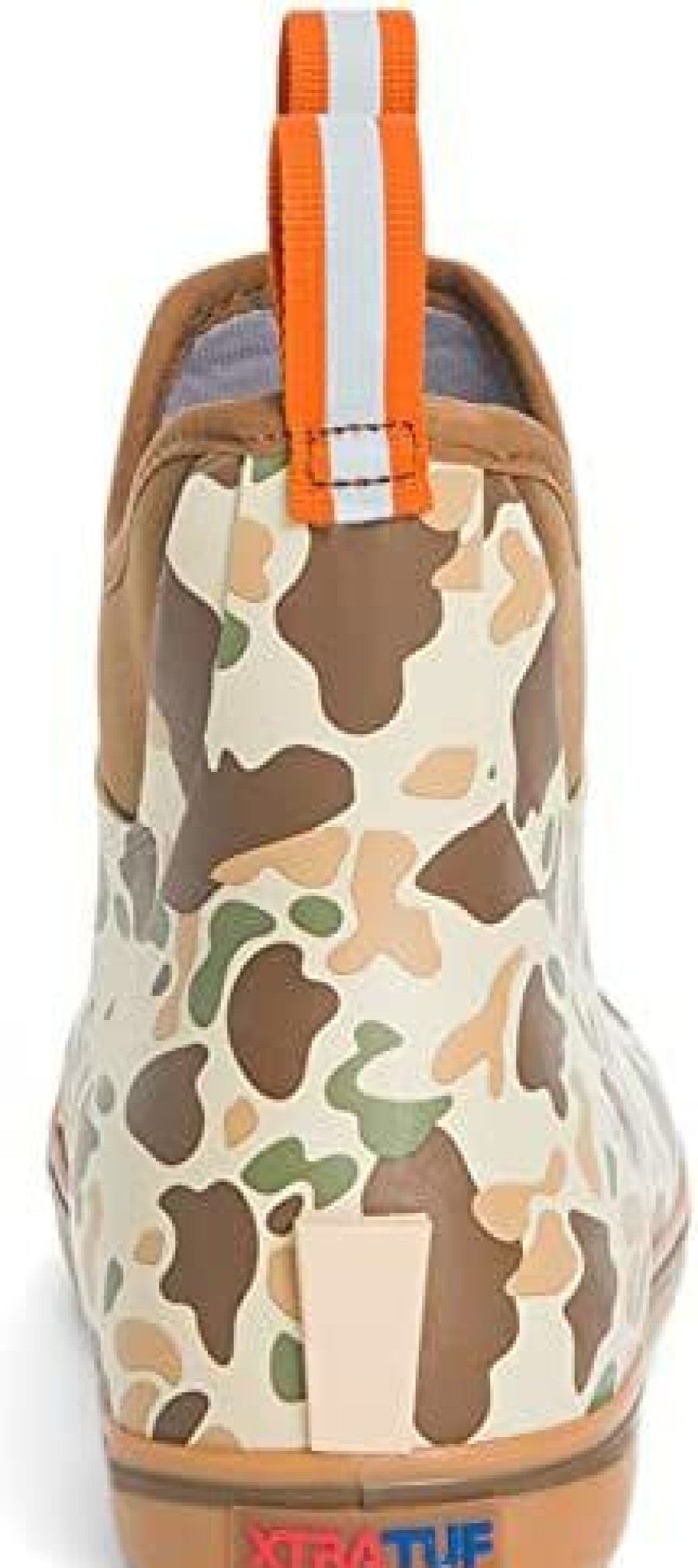 Men * | Xtratuf Men'S 6 Inch Ankle Deck Boot, Duck Camo/Tan, Size 12 Basic Duck Camo/Indian Tan/Bison