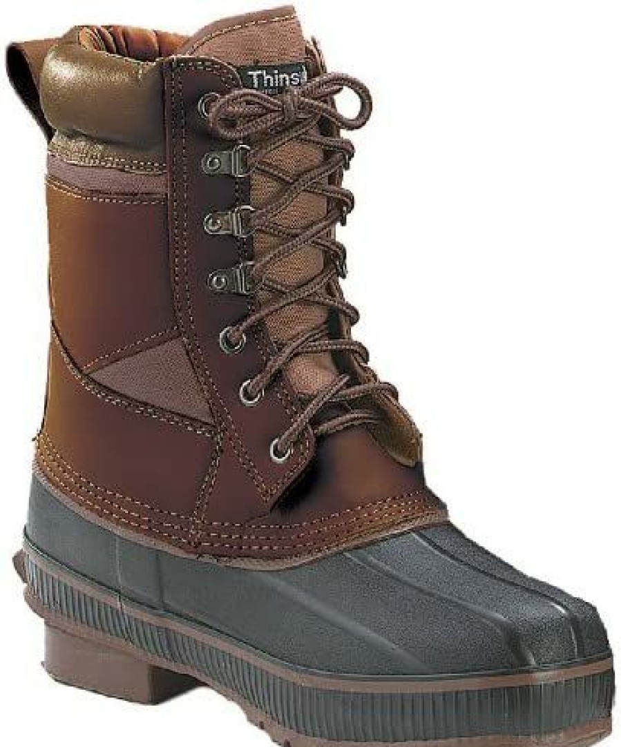 Men * | Itasca Adventurer Winter Boot Mens Brown