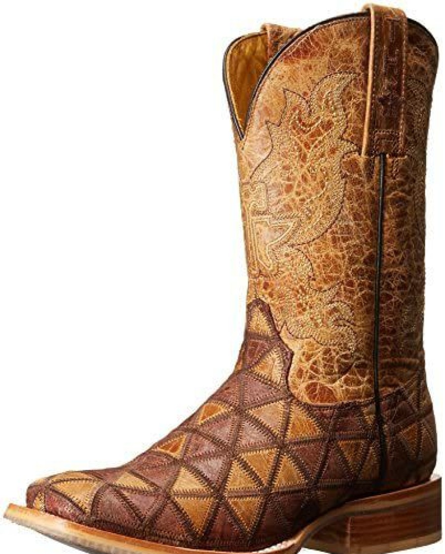 Women * | Tin Haul Western Boots Womens 11 Shaft 14-021-0007-1295 Ta Tan