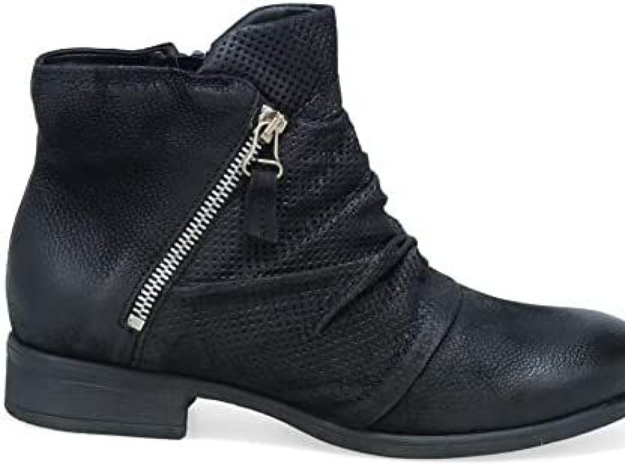 Women * | Miz Mooz Sancerre Women'S Ankle Bootie Black